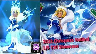 [Bleach Brave Souls] Christmas Halibel the Magnificent SR Killer 1/5 T20 Showcase