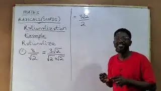 RADICALS / SURDS Explained (part 2) - Rules, Tips and Examples ( Rationalization 1)