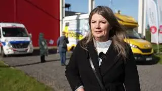 Kobiety zadbały o zdrowie w Cytobusie Katowickiego Centrum Onkologii