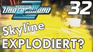 SKYLINE ballert ALLES weg! | Lets Play NFS Underground 2 #32 | Valle