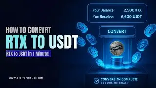 How to Convert $RTX tokens to USDT