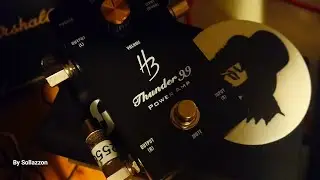 Harley Benton Thunder 99 stereo Power Amp