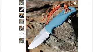 Cuchillo Benchmade BM-18050 Rescate de AliExpress (Unboxing y Test)