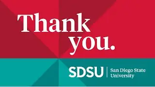 Thank you for supporting the SDSU Day of Giving!