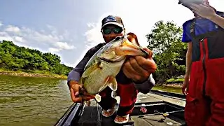 FLW- Fort Gibson College Fishing | TylersReelFishing