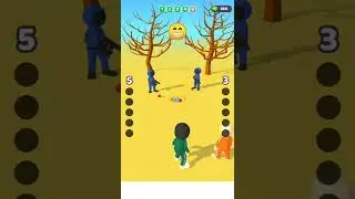 Squid Game : Cookie Carver Lv.4