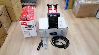 Telwin Technology 236 Xt + Acc - Code: 816251 - Overview - M&aacute;y H&agrave;n Que 200 A - Made In Italy