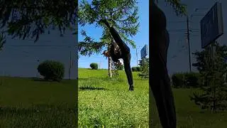 Summer is back☀️ #tricking #flip #parkour #trickshots #taekwondo #backflip #kicks #training