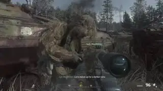 COD4:Modern Warfare Remastered | Act 2 | Mission 2: All Ghillied Up