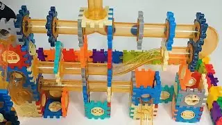 Pipeline Rolling Ball Building blocks