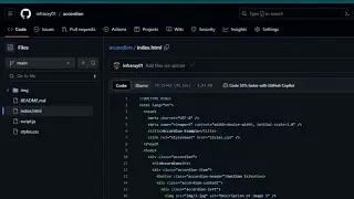Accordion in html website for beginners . Onclick and open description system in website.