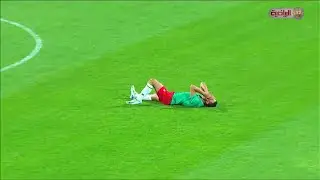 صالح راتب فعل كل شيء أمام الرمثا (لكن سوء الحظ يقف في وجه الوحدات)
