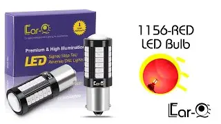 1141 1073 1156 LED Bulbs 1003 93 7506, Red Signal, Brake, Tail Lights