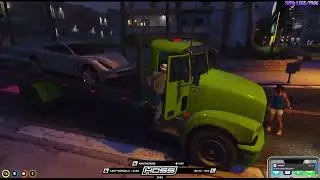 NoPixel Chip Wheeler (BBMC) messing with Willy Wong (SN)