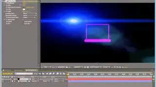 Tutorial After Effects - Monitores com Lens Flare - Pt 02 / 04
