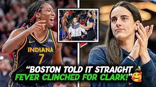 Aliyah Boston DIDN&rsquo;T MINCE WORDS as Fever Secure Playoffs vs Mystics for Caitlin Clark!