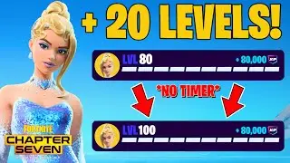 *NO TIMER* Best Fortnite XP MAP How To LEVEL UP FAST in CHAPTER 7 Season 1! (EARN XP!)