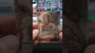 Nami from the premium card collection #onepiece #onepiececardgame #anime #onepiece #manga #tcg
