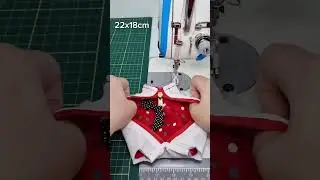 Мастер-класс по шитью 22x18 см #шитье #мастер-класс #шаг за шагом