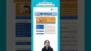 How to Cover RBI Website for RBI Grade B 2025 Current Affairs | RBI Grade B Preparation Material