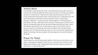 9-10-2025 daily devotional read aloud