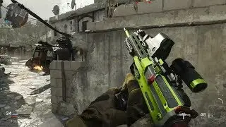 Call of Duty Modern Warfare: Team Deathmatch Gameplay (No Commentary)