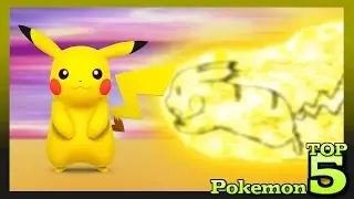 Pokemon Top 5 - 