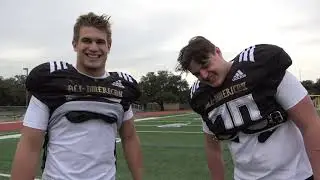 Notre Dame at the All-American Bowl: Michael Carmody interviews Michael Mayer