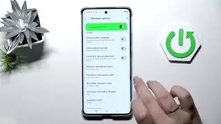 MOTOROLA Edge 60 Pro &mdash; как включить параметры разработчика