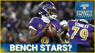 BENCHED: Should Fantasy Managers SIT Lamar Jackson and Justin Jefferson? | Updated Dynasty Values!