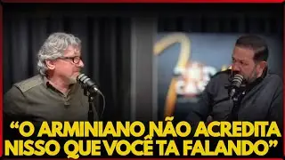 Sezar Cavalcante DESMENTE fala CALVINISTA AO VIVO 