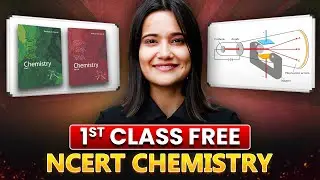Atomic Structure| NCERT Line By Line by Anjali Ma'am | 1st class free.