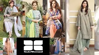 GUL AHMED MOTHER COLLECTION SUMMER 2020 || GUL AHMED SUMMER LAWN 2020 DRESSES