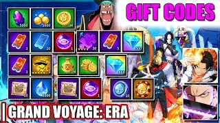 Grand Voyage: Era | All 9 Working Gift Codes & Redeem Guide | Active Grand Voyage Era Codes