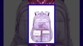 Girls School Bag 👧🎒 | Latest Design School Bags 🎒 #bag #schoolbag #girls #shorts #trending