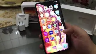 iPhone XS MAX GOLD (Dourado) 256GB UNBOXING