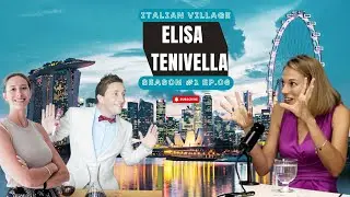 SS01 Ep006 - E-Commerce e Vita Singapore vs Shanghai con Elisa Tenivella