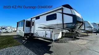 2023 KZ RV Durango D349DBF Two Bedroom, Two Bathroom Fifth Wheel Floorplan Walkthrough | Veurink&rsquo;s