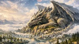 The Primordial Dragon That Supports the World | Fantasy Ambient Music -世界をささえる原初竜｜異世界アンビエントBGM-