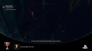 Dying Light: The Beast Sunday Morning Run Trophy PS5