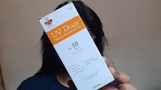 Brinton UVDoux Sunscreen Suncare Summer Protection Sun SPF50++ Review |Pratishtha Ambesh