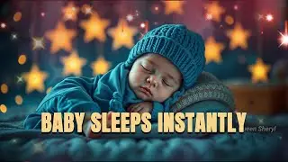 Peaceful Sleeping Baby 🌙 | Soothing Night Music for Deep Relaxation