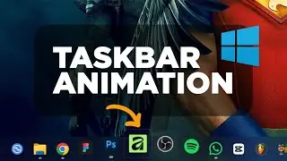 MacOS Dock Animation in Windows