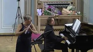 Debussy The Little Shepherd from Children's Corner. Flute Piano O.Ivusheykova J.Katsnelson