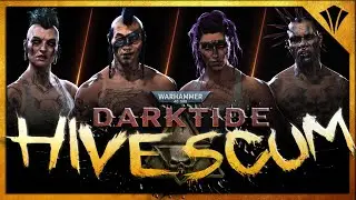 The HIVE SCUM Is Coming! What We Know So Far &ndash; Darktide Class Reveal