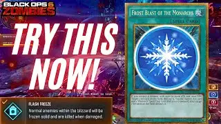 USE THIS NOW! BEST AUGMENTS for FROST BLAST! (BO6 Zombies Best Augments)