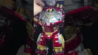 ZD Toys - Infinite Action X - 1/10 Iron Man MK 44 Hulkbuster #marveltoys
