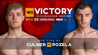 Pozela Vs Culmer | Victory Kickboxing Series 8