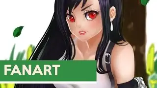 SPEEDPAINT: Tifa Lockhart | KeikoDraws