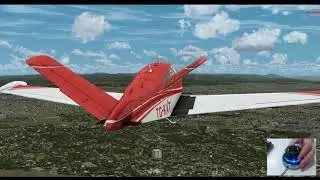 CYQB en V35B (A2A) avec ChasePlane et SpaceNavigator